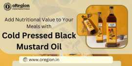 Your Meals with Cold Pressed Black Mustard Oil, Wardha