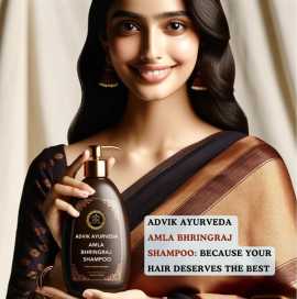 Herbal Care: Ayurvedic Shampoo, Noida