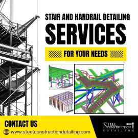 Stair and Handrail Detailing Services Provider, Los Angeles