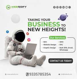 Take Your Business to New Heights with Websofy, Lucknow