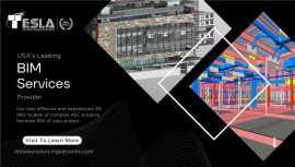 USA's Leading Provider of BIM Outsourcing Services, Folsom