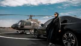 Get a scenic view of Dubai from the Helicopter , Dubai