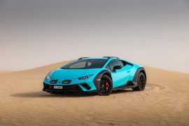Get a Sports Car in 30 Seconds, Dubai