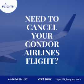 Condor Airlines cancellation policy.