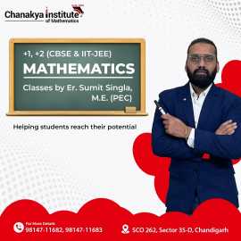 Maths Tuition in Chandigarh | Chanakya Institute, Chandigarh