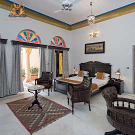 Luxurious Suite Room at a Heritage Hotel in Jaipur, Jaipur