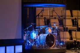 Drum Shield for Church – Custom Seamless Enclosure, $ 0