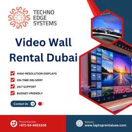 Can You Rent Video Walls in Dubai for a Month?, Dubai