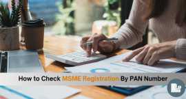 How to Check MSME Registration By PAN Number, Noida
