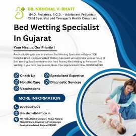 Bed Wetting Specialist Gujarat	, Ahmedabad
