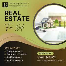 Real Estate Agent Baltimore: Find Your Dream Home , Baltimore