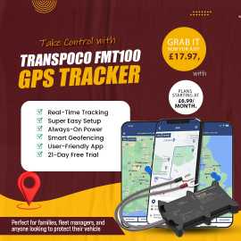  Keep Your Car Protected 24/7 with GPS Tracker , £ 18