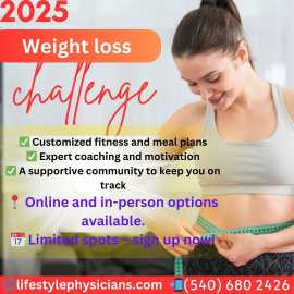 Start Your Travel with the Best Weight loss Challe, Virginia Beach
