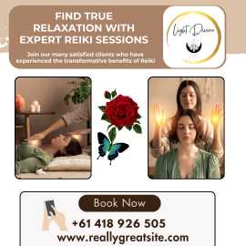 Find True Relaxation With Expert Reiki Sessions, Perth