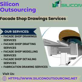 Expert Facade Shop Drawing Services in San Jose, C, San Jose