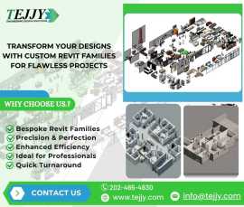 Perfect Revit families for your project, Rockville