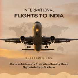 Common Mistakes to Avoid When Booking Cheap Flight, Amritsar