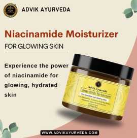 Glow & Hydrate: Niacinamide Moisturizer, Noida