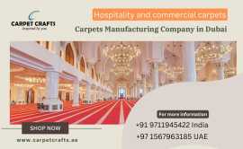 UAE’s Manufacturer of Hospitality carpets!, $ 0
