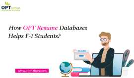 How OPT Resume Databases Helps F-1 Students? , New York