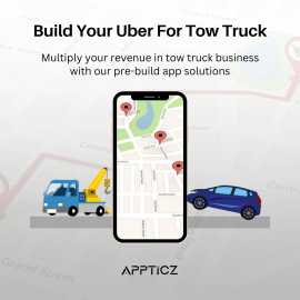Uber for Tow Truck, Pasadena