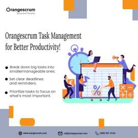Orangescrum Task Management Tool for Seamless Proj, San Jose