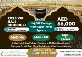 Hajj Package From Dubai and GCC 2025, Dubai