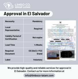 Approval in El Salvador, New York
