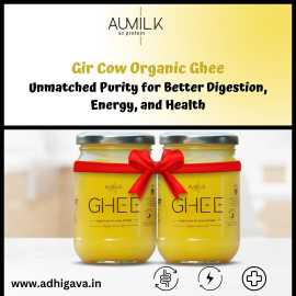 Gir Cow Organic Ghee – Unmatched Purity for Better, Ahmedabad