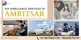 Air Ambulance Services in Amritsar: Ensuring Time, Amritsar