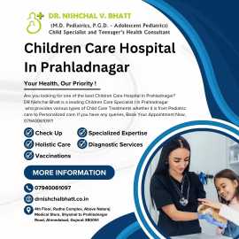 Children Care Hospital In Prahladnagar, Ahmedabad