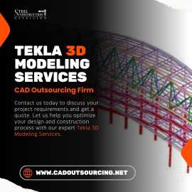 Best Tekla 3D Modeling Services in Minnesota, USA, Minnesota City