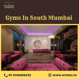Premium Gyms in South Mumbai – Join Nitrro Fitness, Mumbai