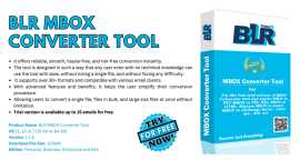 BLR MBOX Converter Software for Smooth Conversion, Los Angeles