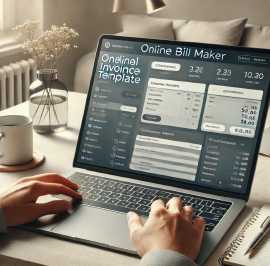 free online bill makers, Noida