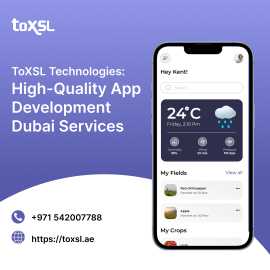 Custom Android Development Company | ToXSL Tech, Dubai