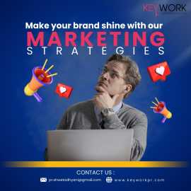 Transform Your Brand with Keywork Communications, New Delhi