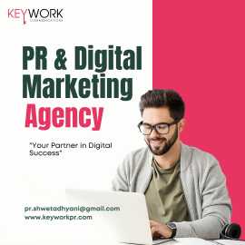 Keywork Communications: Your Trusted PR Partner, New Delhi
