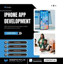 iPhone App Development, Noida