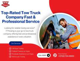 Tow Truck Company Fast & Professional Service, Las Vegas