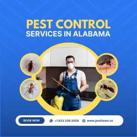Pest Control Services in Alabama, Montgomery