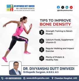 Tips to Boost Your Bone Density:, Lucknow