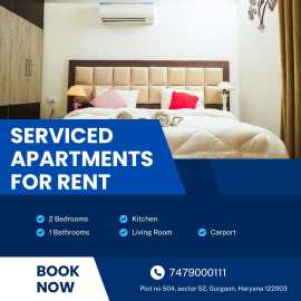 Luxury Serviced Apartments for Rent: Your Home Awa, Gurgaon