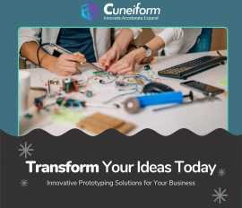 Top Digital Prototyping Service in USA for Innovat, Sheridan