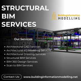 High Quality Structural BIM Services In New York, New York
