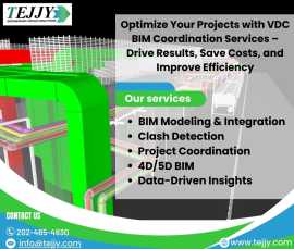 Optimize Your Projects with VDC BIM Coordination , Rockville