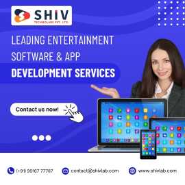 Shiv Technolabs: Custom Entertainment App Developm, Mississauga