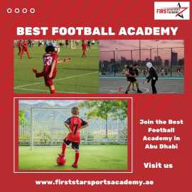 Best Football Academy In Abu Dhabi | First Star Sp, Abu Dhabi