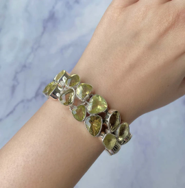 Radiant Lemon Quartz: A Symphony of Sunshine and E, $ 30