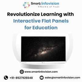 Revolutionize Learning with Interactive Flat Panel, $ 0